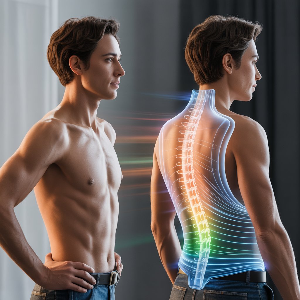 Durable Black Back Support Belt – 1 Pc for Ultimate Comfort and Pain Relief