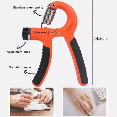 Durable Non-Slip Grip Hand Gripper - 1 Pc Perfect for Strength Training