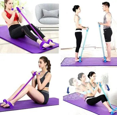 Foot Pedal Tummy Trimmer
