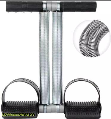 Tummy Trimmer Single Spring  High-Quality Belly Fat Burner & Home Gym Fitness Equipment for Men & Women